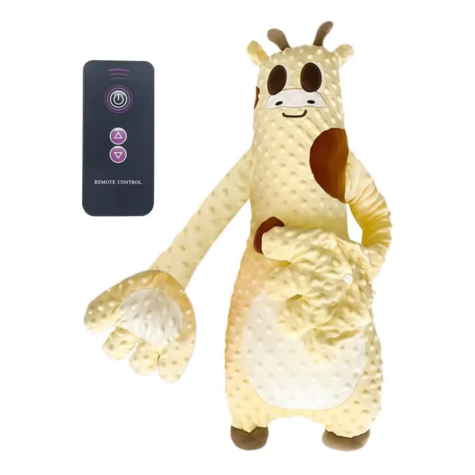 Nyugtató párna babáknak pihentető tenyérrel és távirányítóval | PufiKids®