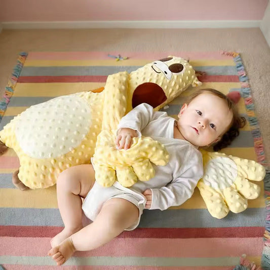 Nyugtató párna babáknak pihentető tenyérrel és távirányítóval | PufiKids®